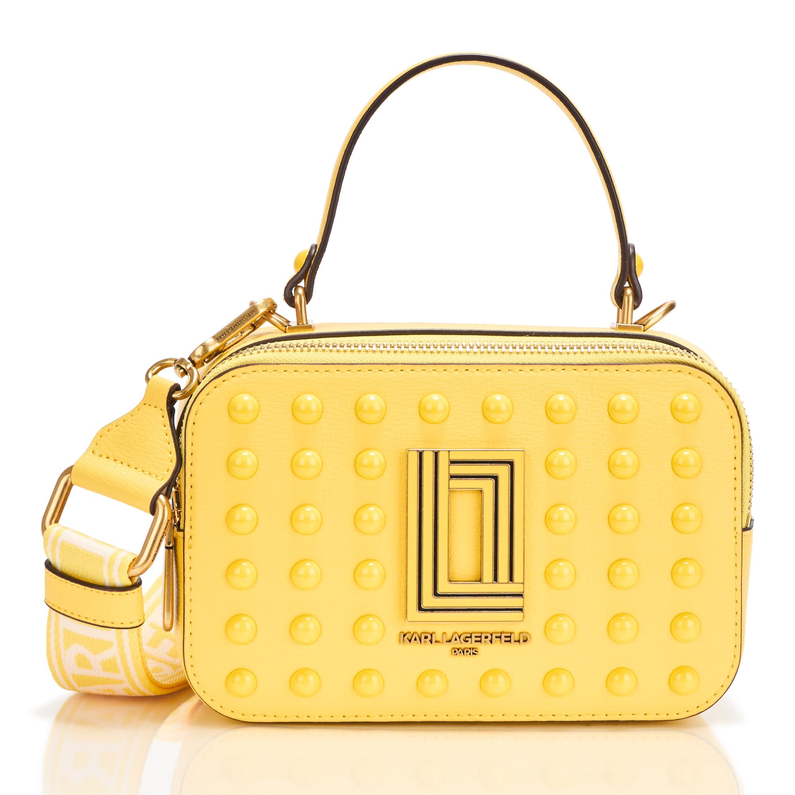 3833 Paris Handbags Crossbody, Aspen Yellow, One Size